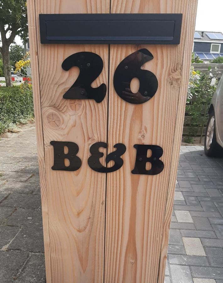 B&B Marijke De Koog  Esterno foto